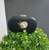 Moon fairy clutch bag